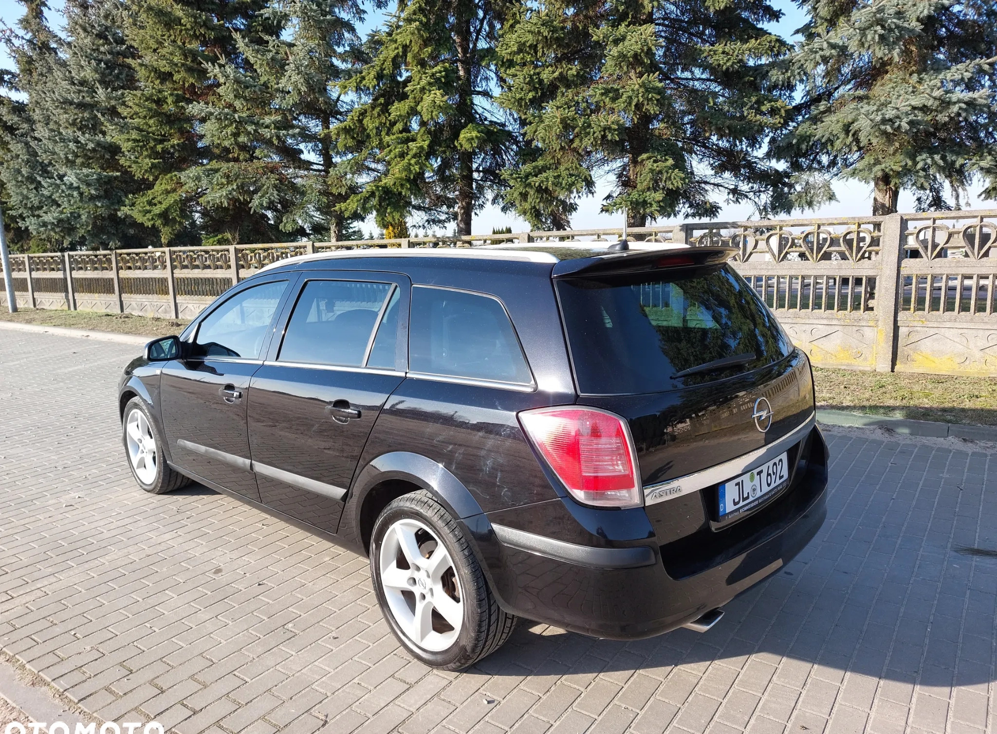 Opel Astra cena 9999 przebieg: 188000, rok produkcji 2004 z Płońsk małe 497